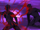 赤い音符