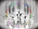 静かなオーケストラ繰り返される演奏