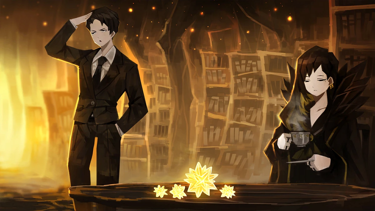 Binah情节Ⅰ | 废墟图书馆 Wiki | Fandom