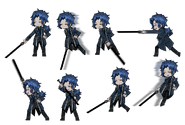 Artbook sprites
