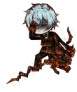 アンジェラ燃え尽きた少女