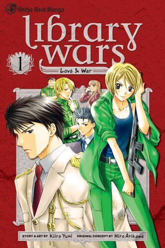 Library Wars Review  Its More a Quarrel Honestly  Anime Shelter