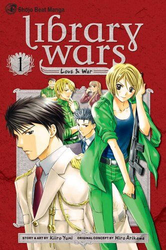 Category Characters Library Wars Love War Wiki Fandom