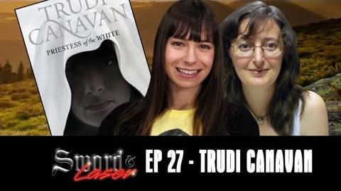 Treacherous Spies, Trilogies, and Trudi Canavan! - Sword & Laser ep. 27