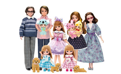 Licca chan family new arrivals