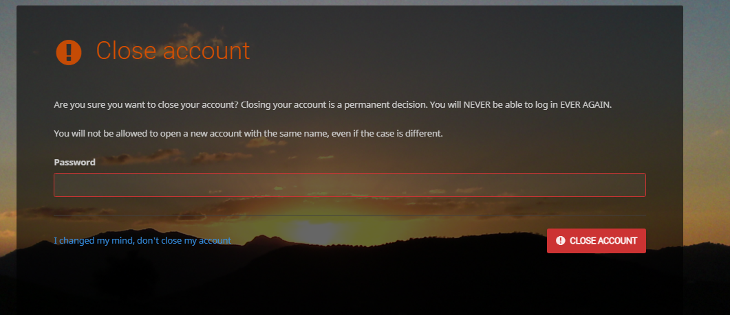 Close Account Lichess Wiki Fandom
