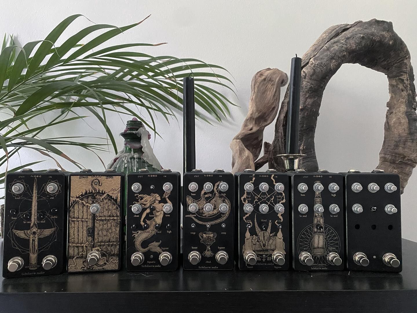 ギター Lichtlaerm Audio - Aquaria Lichtlaerm Audio Aquaria Legendary Overdrive – eastside