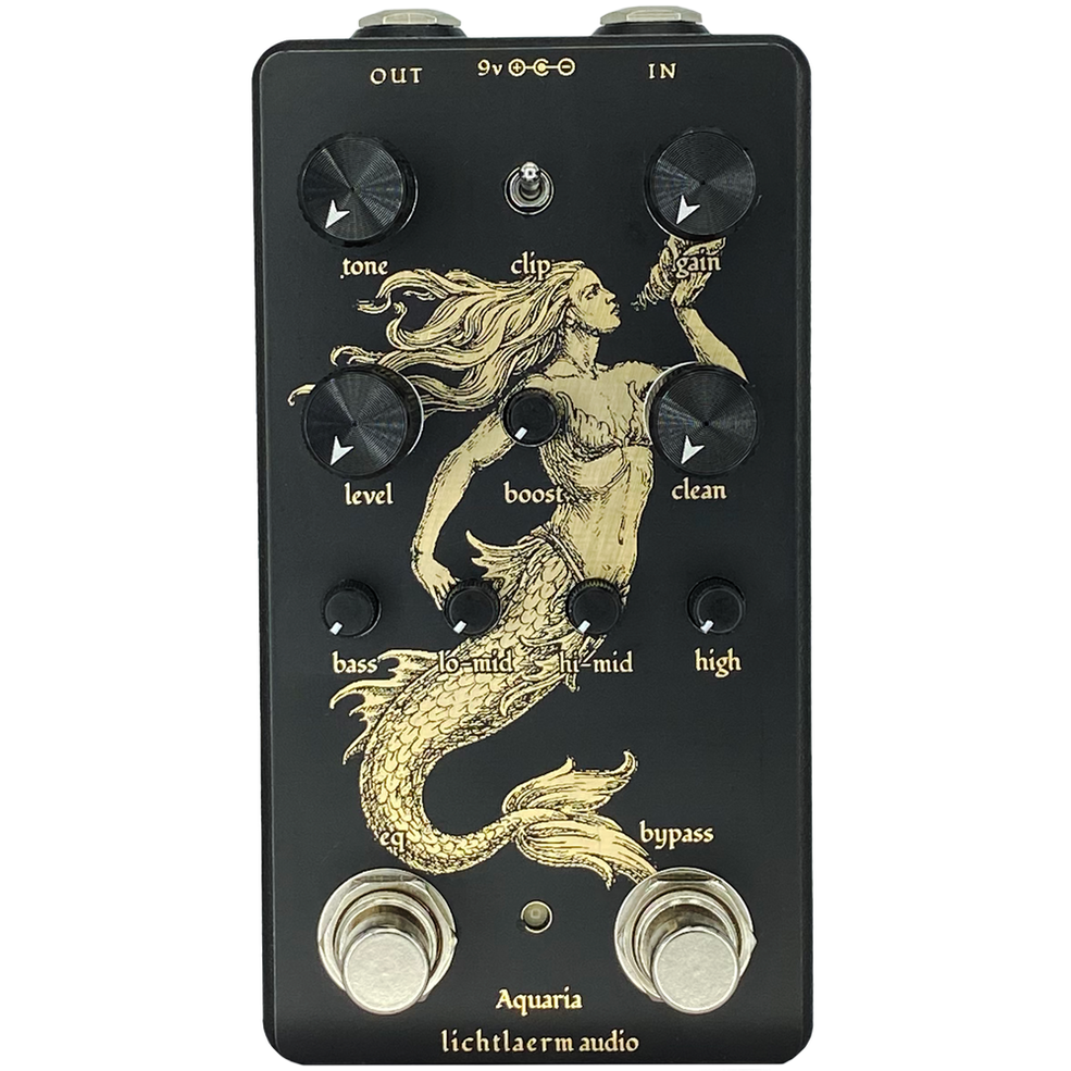 ギター Lichtlaerm Audio - Aquaria Lichtlaerm Audio Aquaria Legendary Overdrive – eastside