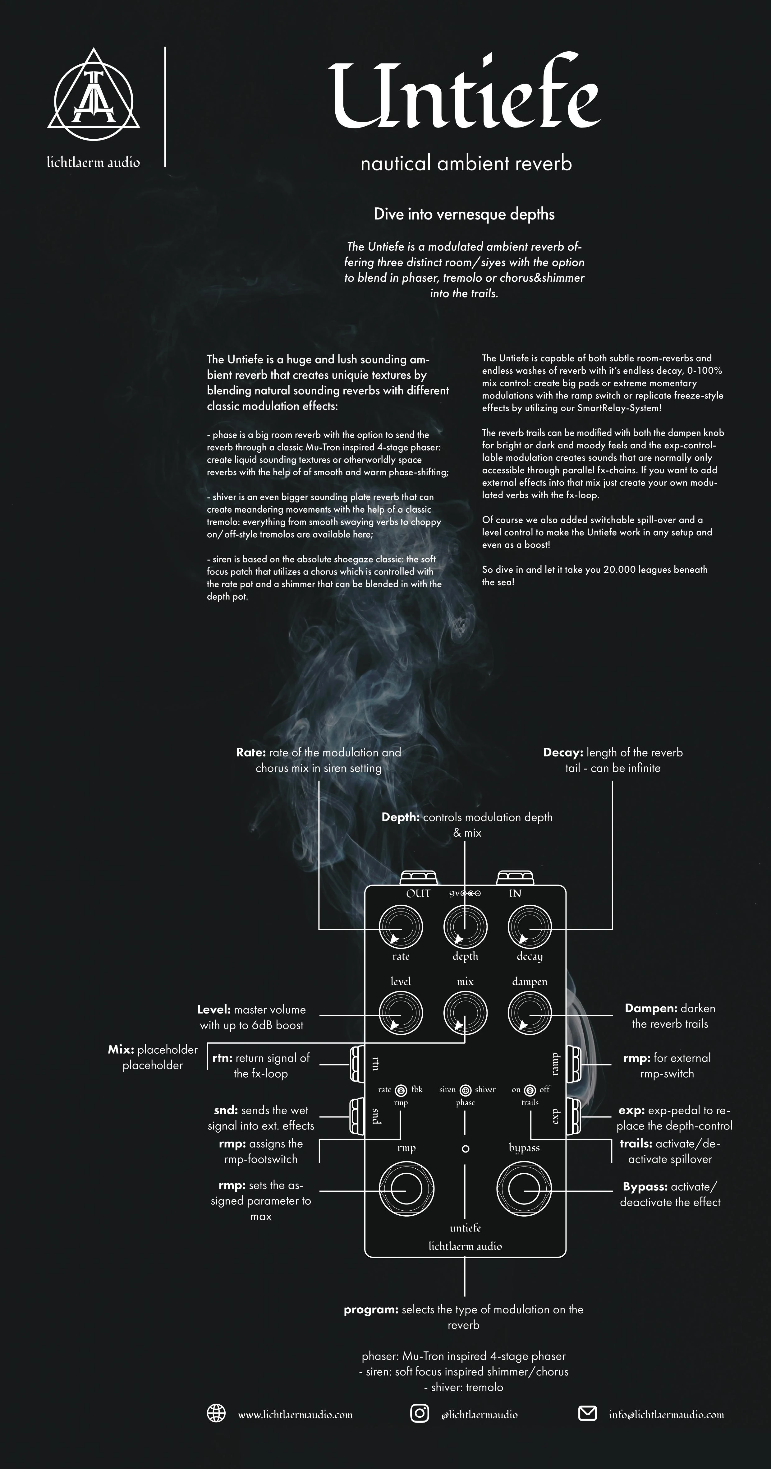 Untiefe | Lichtlaerm Audio Wiki | Fandom