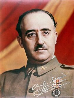 Francisco Franco | Wiki Líderes de la Segunda Guerra Mundial | Fandom