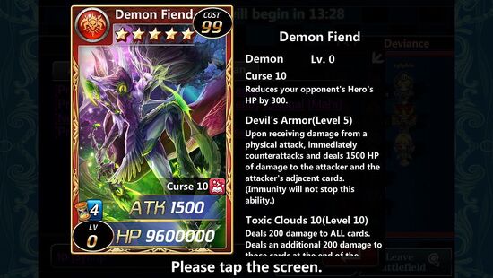 Demon Fiend 0