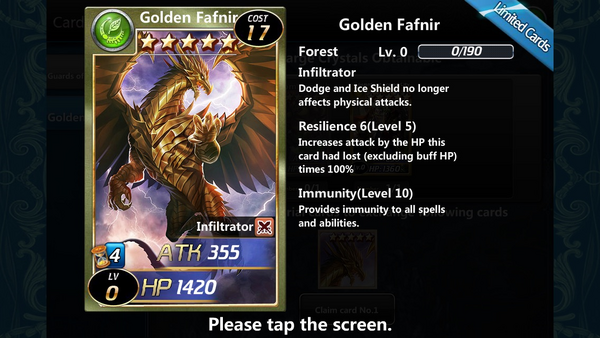 Golden Fafnir 0