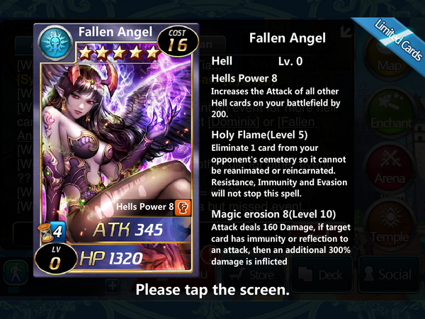 Fallen Angel 0