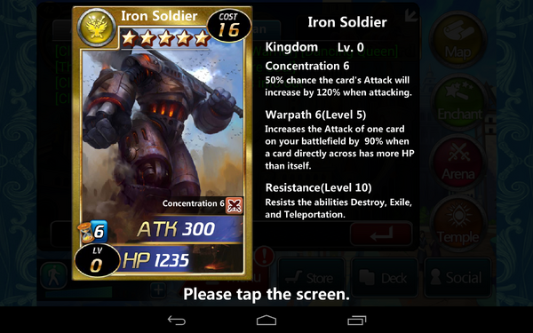 Iron Soldier 0