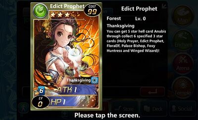 Edict Prophet