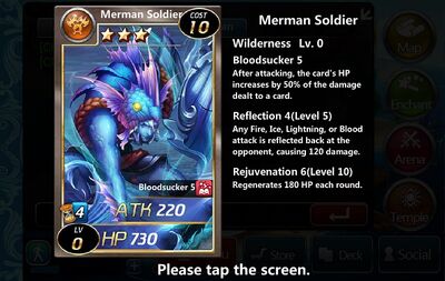 Merman Soldier