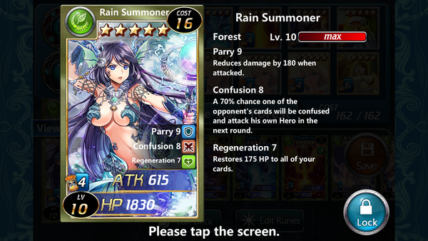 Rain Summoner 10