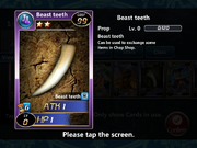 Beast Teeth