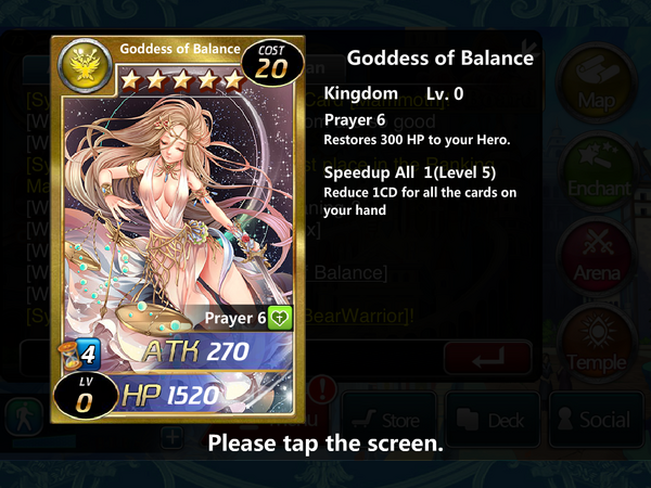 Goddess of Balance 0