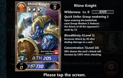 Rhino Knight