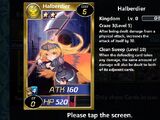 Halberdier