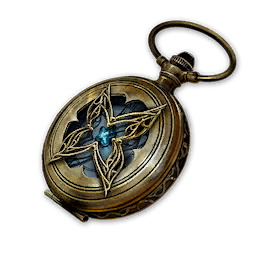 moon phase pocket watch