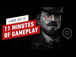 Lies of P - 12 Minutes of Gameplay