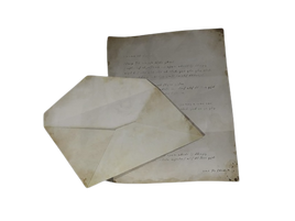 Frozen Man's Letter