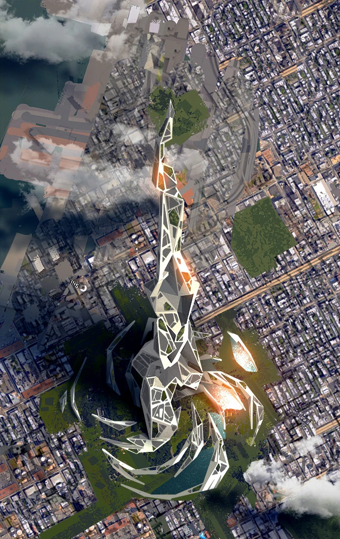 Arconic Tower Life After People Fanon Wiki Fandom