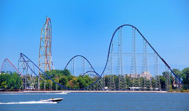 Millennium Force Roller Coaster Life After People Fanon Wiki