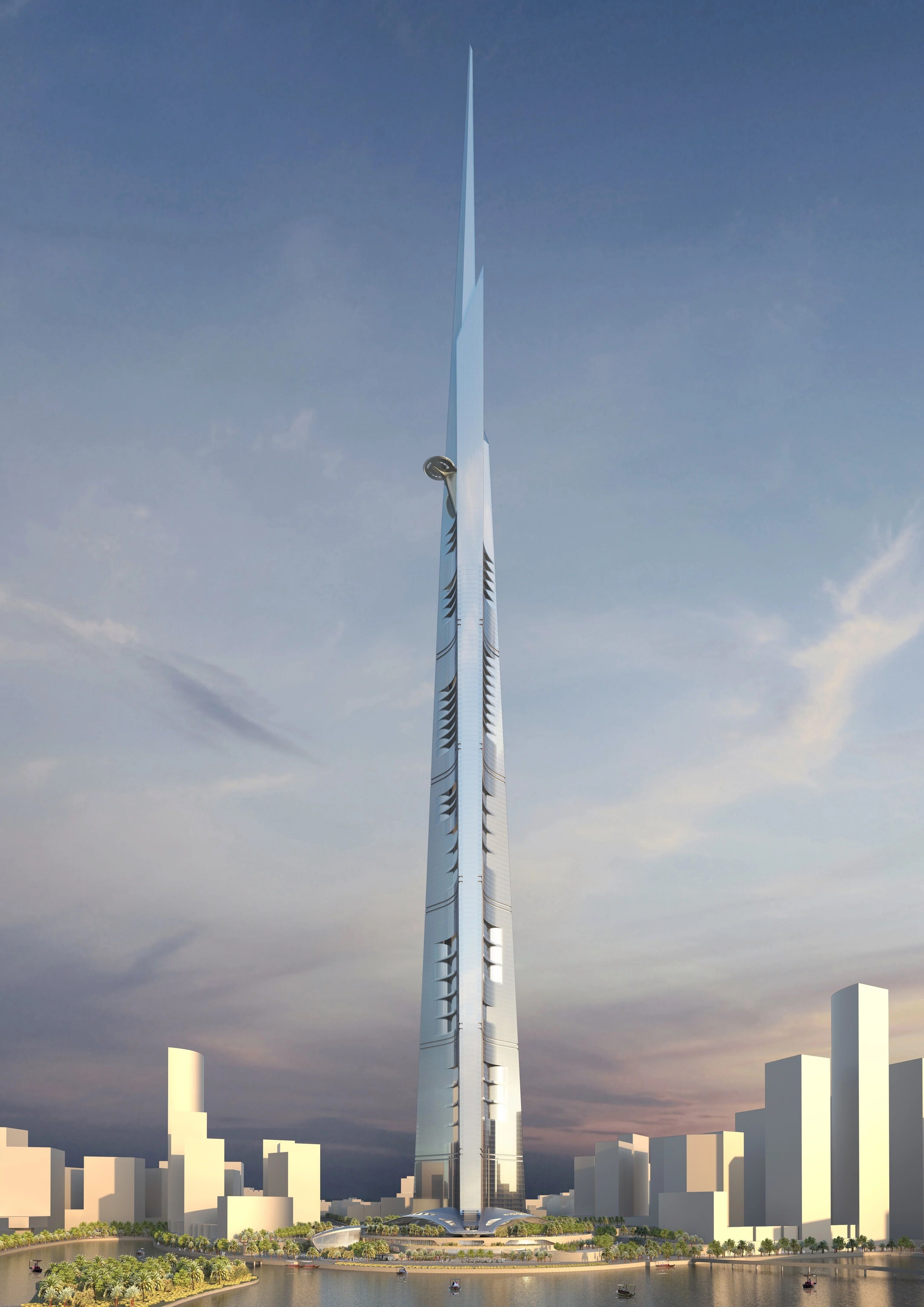 Jeddah Tower - Wikipedia