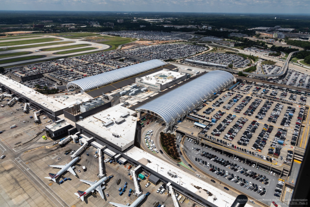 Atlanta Hartsfield Jackson International Airport Life After People