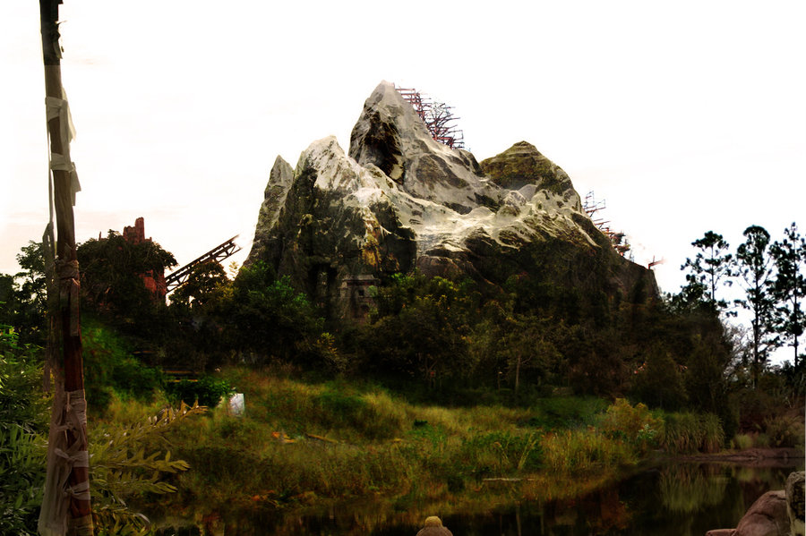 Excavate the Story of Expedition Everest - D23