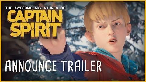 Tráiler del anuncio de Captain Spirit E3 2018