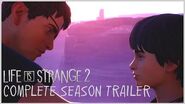 The Complete Season Trailer - Life is Strange 2 PEGI