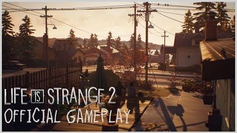 Life is Strange 2 - Official Gameplay - Seattle PEGI