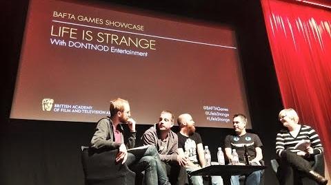 Life is Strange BAFTA Showcase