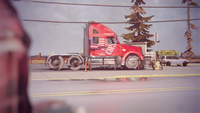 The Truck Driver's Truck in "Chaos Theory"