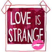 Love is Strange Logo