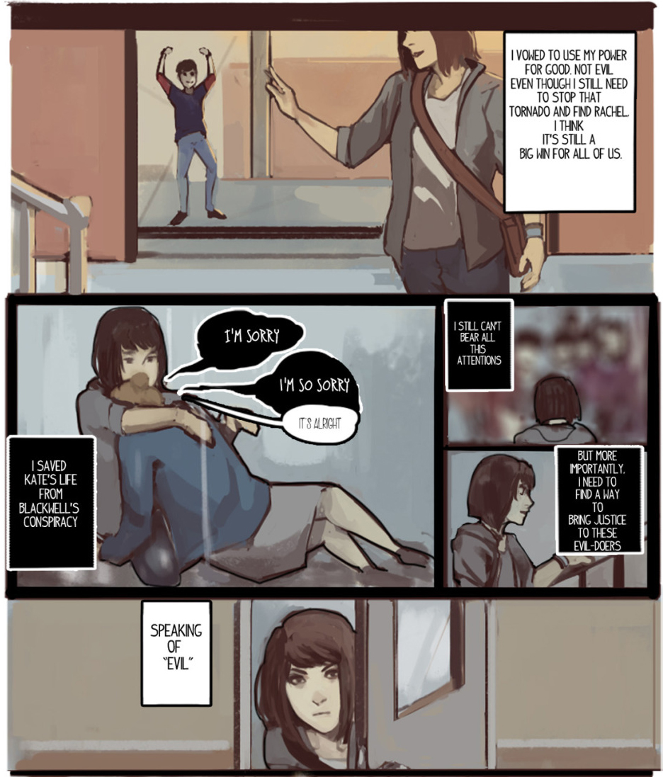 Alex - True Colors - Comics  Life is strange fanart, Life is