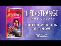 Life is Strange- True Colors - Nintendo Switch Boxed Version Out Now! -ESRB-