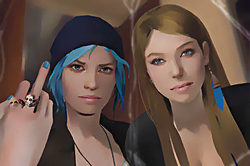 Life is Strange Prequel Devs Discuss Deleted Scenes While Getting Real  About the Romantic Relationship Between Chloe and Rachel