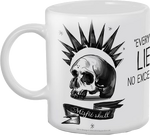 Mug: Chloe's Misfit Skull - side 1 (£7.99)