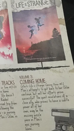 Life Is Strange Comic Series Life Is Strange Wiki Fandom