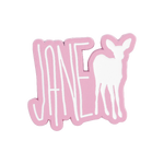 Jane Doe Pin ($10.99)