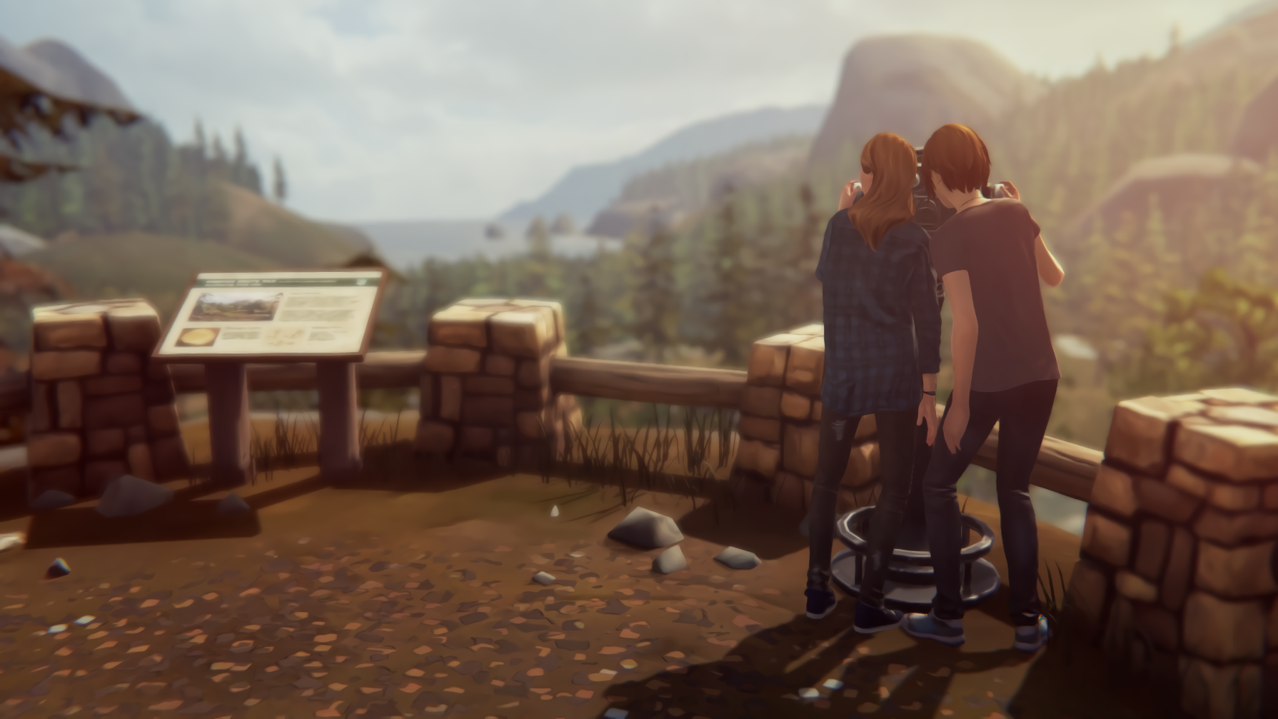 Episódio 1: Awake - Escolhas, Wiki Life is Strange