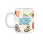 Mug: Captain Spirit - side 1 (£5.99)