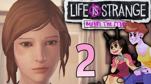 LIFE IS STRANGE BEFORE THE STORM 2 Girls 1 Let's Play Part 2