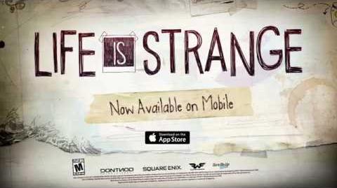 Life is Strange Mobile Announce Trailer