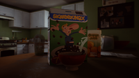 A Skweekinax cereal box in Episode 1 of Life is Strange 2.